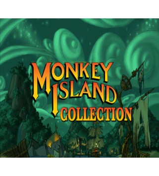 Monkey Island Collection Bundle Steam Key GLOBAL